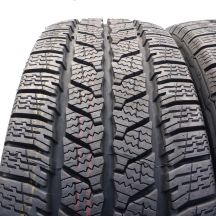 2. 195 65 16C 2x  CONTINENTAL 195/65 R16C 104/102T VanContact Winter Winterreifen 2022 VOLL WIE NEU