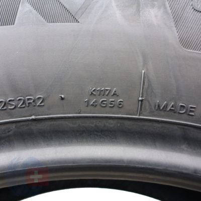 5. 235 65 17 1x HANKOOK 235/65 R17 104V Ventus S1 evo 2 SUV K117A MO Sommerreifen 7mm 2022