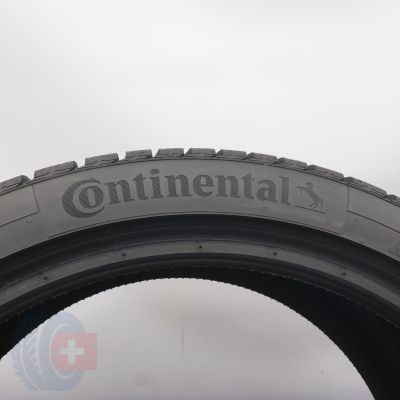 4. 255 35 19 2x CONTINENTAL 96V WinterContact TS 860 S Winterreifen  2018 8-7,8mm
