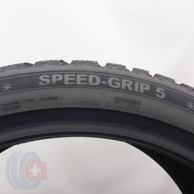 7. 225 40 19 4x SEMPERIT 225/40 R19 93W XL Speed-Grip 5 Winterreifen 2025 7,2mm 