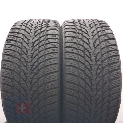 5. 245 40 19 4x NOKIAN 245/40 R19 98V XL Snowproof1 Winterreifen 2024 7,4-8mm