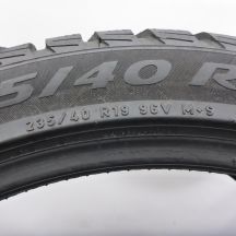 6. 235 40 19 4x PIRELLI 235/40 R19 96V XL Sottozero 3 Winter Winterreifen 2023, 2024 6,5-7,2mm