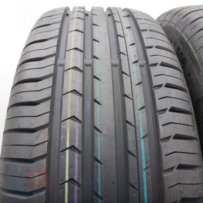 2.  205 60 16 2x CONTINENTAL 205/60 R16 96V XL ContiPremiumContact 5 RFT BMW Sommerreifen 2022 Ungebraucht  