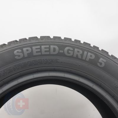 7. 205 60 16 4x SEMPERIT 205/60 R16 96H XL Speed-Grip 5 Winterreifen 2025 9-8,8mm WIE NEU