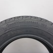 4. 195 75 16C 2x CONTINENTAL 195/75 R16C 107/105R ContiVanContact 100 Sommerreifen 2022 VOLL WIE NEU