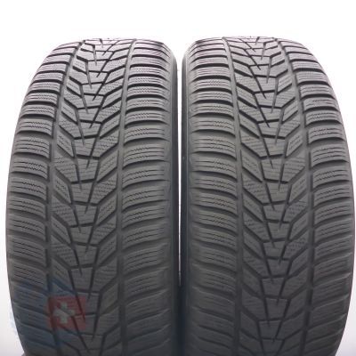 4. 235 55 19 4x HANKOOK 235/55 R19 105V XL Winter ICept evo3 W330A Winterreifen 2020 6,9-7,5mm
