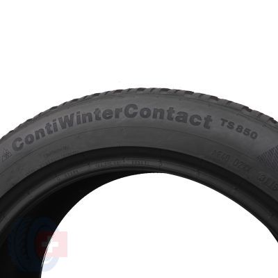 7. 2 x CONTINENTAL 225/50 R17 98V XL ContiWinterContact TS850 Winterreifen 2015 7mm