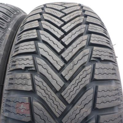 2. 185 65 15 4x MICHELIN 185/65 R15 88T Alpin 6 Winterreifen 2023 Ungebraucht  