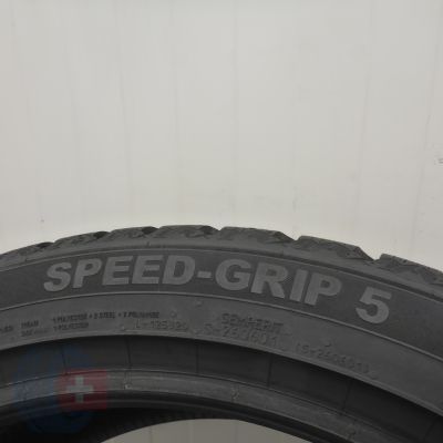 7. 225 45 19 4x SEMPERIT 225/45 R19 96V XL Speed-Grip 5 Winterreifen 2025 8,5mm WIE NEU