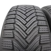 3. 205 60 16 2x MICHELIN 205/60 R16 92T Alpin 6 Winterreifen 2021 WIE NEU 7,2mm