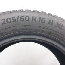 4. 205 60 16 2x CONTINENTAL 205/60 R16 96H XL WinterContact TS70 Winterreifen 2024 7,5-7,8mm