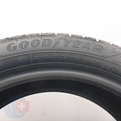 7.  215 50 19 4x GOODYEAR  215/50 R19 93T UltraGrip Performance+ Elektrisch Winterreifen 2020 Ungebraucht  