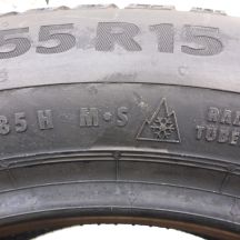 3. 4 x CONTINENTAL 195/55 R15 85H WinterContact TS860 Winterreifen 2020 WIE NEU VOLL