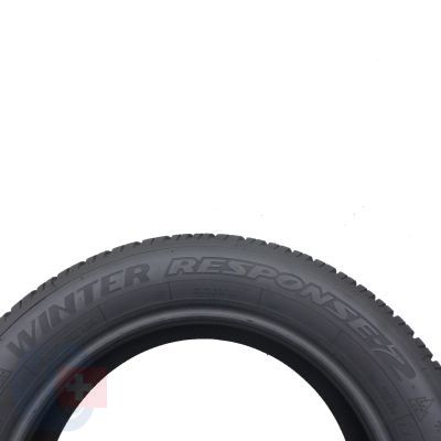 6. 2 x DUNLOP 175/65 R15 84T Winter Response - 2 Winterreifen 2020 7mm