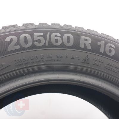 7. 205 60 16 4x SEMPERIT 205/60 R16 96H XL Speed-Grip 5 Winterreifen 2023 8,2-7,5mm