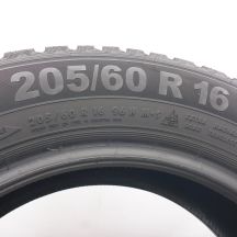 7. 205 60 16 4x SEMPERIT 205/60 R16 96H XL Speed-Grip 5 Winterreifen 2023 8,2-7,5mm