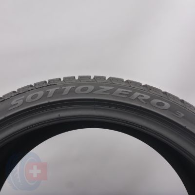 5.  255 35 19 1x PIRELLI  255/35 R19 96H XL Winter Sottozero 3 Winterreifen 2023 6mm 
