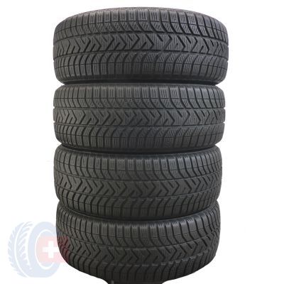 4 x PIRELLI 205/55 R16 91T Snowcontrol Serie 3 Winter 190 Winterreifen 2014, 2015 6,5-7mm