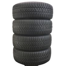 4 x PIRELLI 205/55 R16 91T Snowcontrol Serie 3 Winter 190 Winterreifen 2014, 2015 6,5-7mm