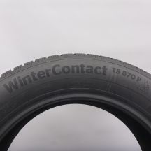 4.  225 60 18 1x CONTINENTAL 225/60 R18 104V XL WinterContact TS 870 P Winterreifen 2022 7,8mm 