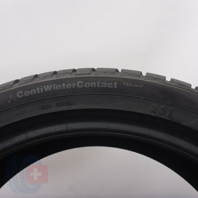 5. 245 40 20 2x CONTINENTAL 245/40 R20 99V XL ContiWinterContact TS 830 P R01 Winterreifen 2024 VOLL WIE NEU 