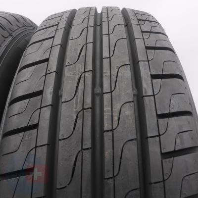 2. 195 65 16C 4x PIRELLI 195/65 R16C 100/98T Carrier Sommerreifen 2020 VOLL WIE NEU 