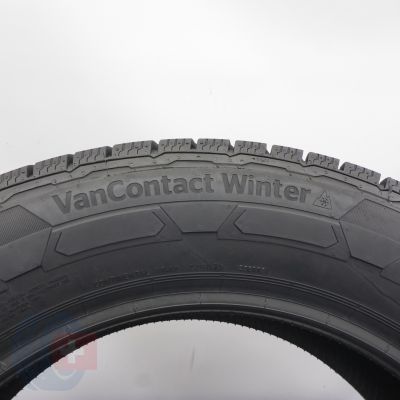 4.  215 60 17C 1x CONTINENTAL 215/60 R17C 104/102H VanContact Winter Winterreifen 2022 Ungebraucht  