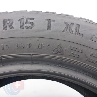 7. 185 60 15 4x CONTINENTAL 185/60 R15 88T XL WinterContact TS 870 Winterreifen 2022 7-8,2mm