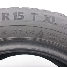 7. 185 60 15 4x CONTINENTAL 185/60 R15 88T XL WinterContact TS 870 Winterreifen 2022 7-8,2mm