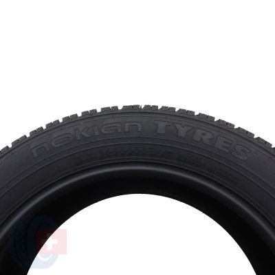 6. 235 55 18 2x NOKIAN 235/55 R18 104H XL WR SUV 4 Winterreifen 7-7,6mm 2021 Wie Neu