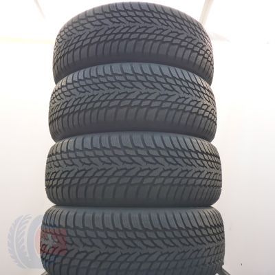  215 55 17 4x NOKIAN 215/55 R17 98H XL Snofproof 1 Winterreifen 2025 Ungebraucht  