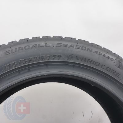 6. 175 55 15 2x FALKEN 175/55 R15 77T EuroAll Season AS220 Ganzjahresreifen 2026 Ungebraucht  