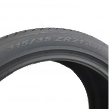 5. 1  x PIRELLI 315/35 ZR21  111Y XL P ZERO N0 Sommerreifen DOT17  5.5-6mm