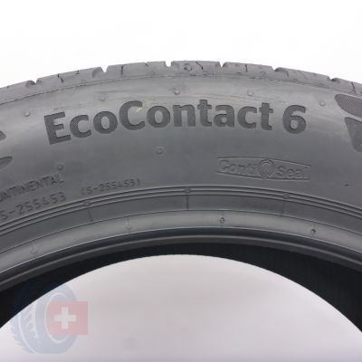 3.  235 45 18 1x CONTINENTAL 235/45 R18 94W EcoContact 6 Sommerreifen 2020  VOLL WIE NEU