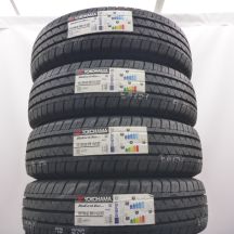 195 75 16C 4x YOKOHAMA 195/75 R16C 110/108T BluEarth Van Sommerreifen 2025 VOLL WIE NEU 