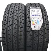 3. 195 65 16C 4x CONTINENTAL 195/65 R16C 104/102T VanContact Winter Winterreifen 2022 VOLL WIE NEU 