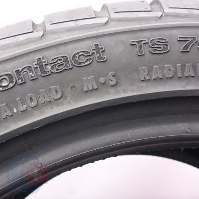 7. 255 40 17 2x CONTINENTAL 255/40 R17 98V XL ContiWinterContact TS 790 V Winterreifen 2016  8,5mm 