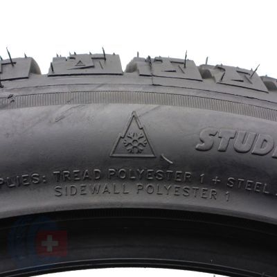 9. 255 40 R18 4 x MAXTREK 255/40 R18 95H Trek M7 Winterreifen  2018 VOLL WIE NEU 