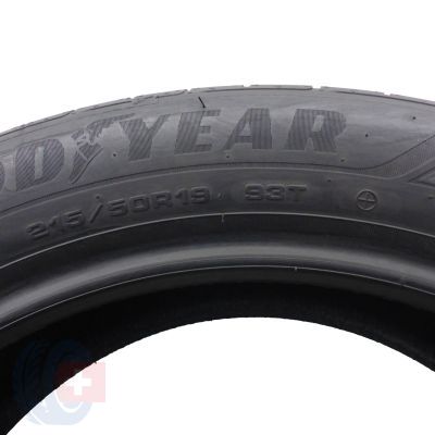 5. 215 50 19 4x GOODYEAR 215/50 R19 93T + EfficientGrip Performance Seal Sommerreifen 7mm 2020