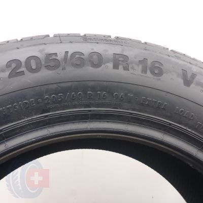 9. 205 60 16 4x CONTINENTAL 205/60 R16 96V XL ContiPremiumContact 5 RFT BMW Sommerreifen  2023/24 Ungebraucht  