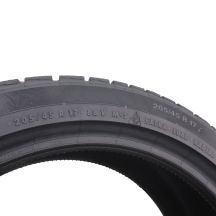 7. 2 x CONTINENTAL 205/45 R17 88V XL ContiWinterContact TS 830 P SSR Winterreifen 2021 VOLL WIE NEU 