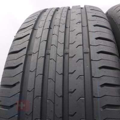 2. 235 55 17 2x CONTINENTAL 235/55 R17 103H XL ContiEcoContact 5 Sommerreifen 2022 VOLL WIE NEU