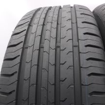 2. 235 55 17 2x CONTINENTAL 235/55 R17 103H XL ContiEcoContact 5 Sommerreifen 2022 VOLL WIE NEU