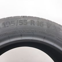 5. 195 55 R16 1x CONTINENTAL 195/55 R16 91V XL EcoContact 6 Sommerreifen 2024 Ungebraucht   