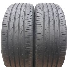 2 x CONTINENTAL 215/55 R17 98V XL Eco Contact 6 Sommerreifen  2021 5.8-6mm 