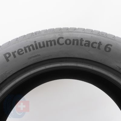 6.  255 55 R19 2x CONTINENTAL 255/55 R19 111V XL PremiumContact 6 Sommerreifen 2021  VOLL WIE NEU