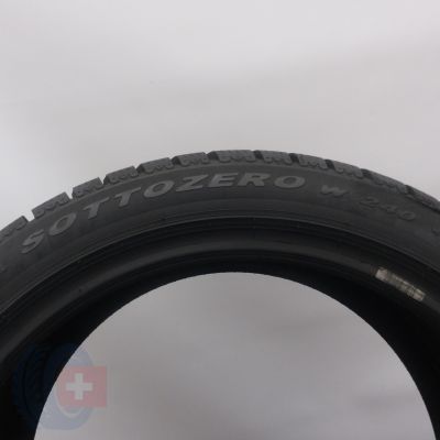 8. 255 40 19 4x PIRELLI 255/40 R19 100V MO Sottozero Winter240 MO Winterreifen 2018 UNGEBNRAUCHT