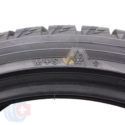 2. 195 45 17 1x YOKOHAMA 195/45 R17 81Q Ice Guard iG60 Winterreifen 2019 WIE NEU VOLL