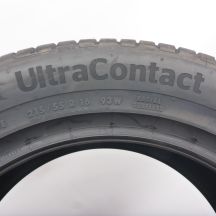6. 215 55 16 4x CONTINENTAL 215/55 R16  93W UltraContact Sommerreifen 2023/24 VOLL WIE NEU 