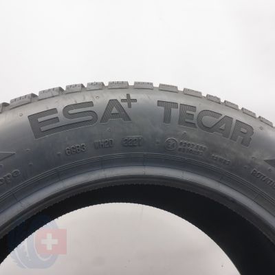 4. 215 55 16 2x ESA+TECAR 215/55 R16 97H XL SuperGrip PRO Winterreifen 2021 Ungebraucht  